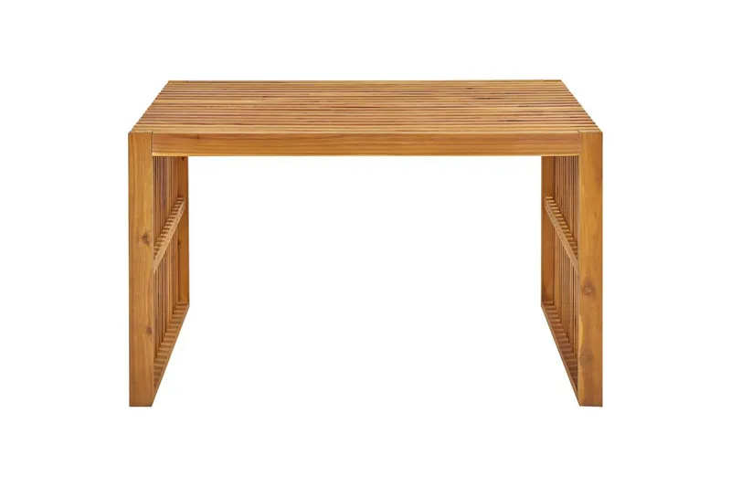 Matsalsset Beliani Bellano 4-Sits Light wood - Hagemøbler - Hagegruppe - Spisegrupper hage