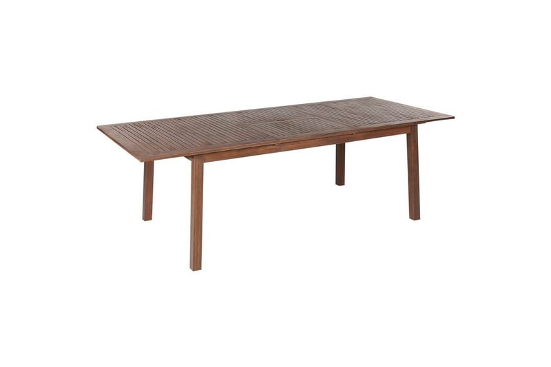 Matsalsset Beliani Cesana Dark wood - Hagemøbler - Hagegruppe - Spisegrupper hage
