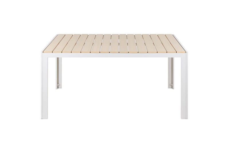 Matsalsset Beliani Como Beige - Hagemøbler - Hagegruppe - Spisegrupper hage