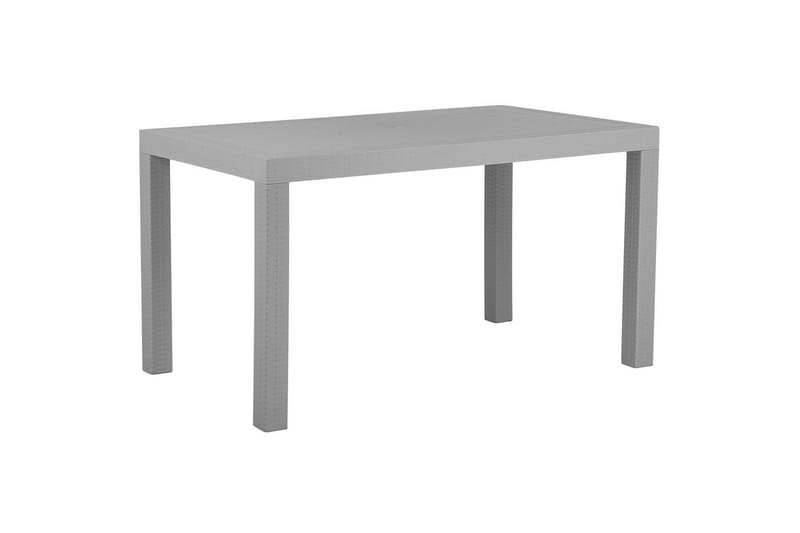 Matsalsset Beliani Fossano Ljusgrå, 6-Sits Light grey - Hagemøbler - Hagegruppe - Spisegrupper hage
