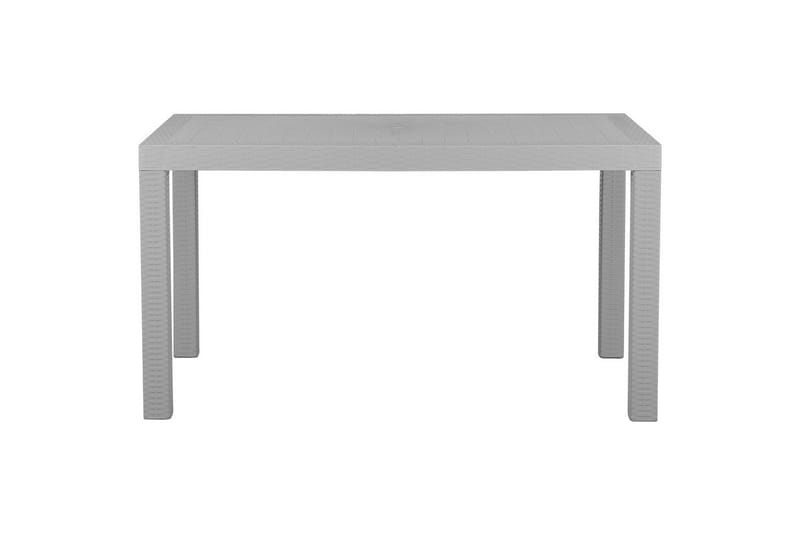 Matsalsset Beliani Fossano Ljusgrå, 6-Sits Light grey - Hagemøbler - Hagegruppe - Spisegrupper hage