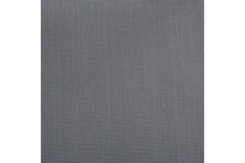 Matsalsset Beliani Grosseto Grafitgrå/Svart/Silver, 6-Sits Grey||Silver - Hagemøbler - Hagegruppe - Spisegrupper hage