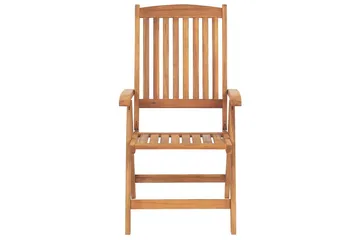 Matsalsset Beliani Java Nej Light wood - Hagemøbler - Hagegruppe - Spisegrupper hage