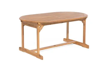 Matsalsset Beliani Maui 8-sits Grå/ljust trä Light wood||Grey - Hagemøbler - Hagegruppe - Spisegrupper hage