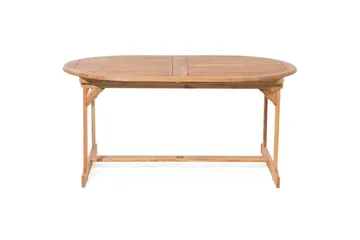 Matsalsset Beliani Maui 8-sits Grå/ljust trä Light wood||Grey - Hagemøbler - Hagegruppe - Spisegrupper hage