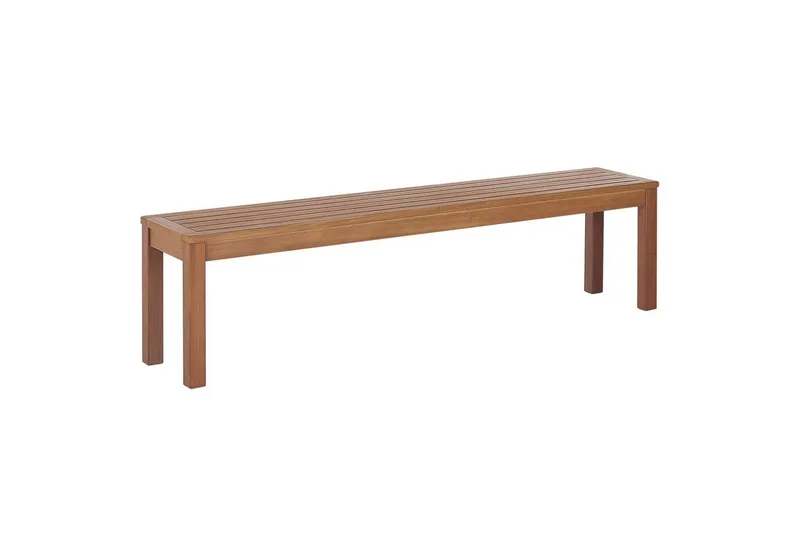 Matsalsset Beliani Monsano Light wood - Hagemøbler - Hagegruppe - Spisegrupper hage