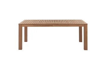 Matsalsset Beliani Monsano Light wood - Hagemøbler - Hagegruppe - Spisegrupper hage