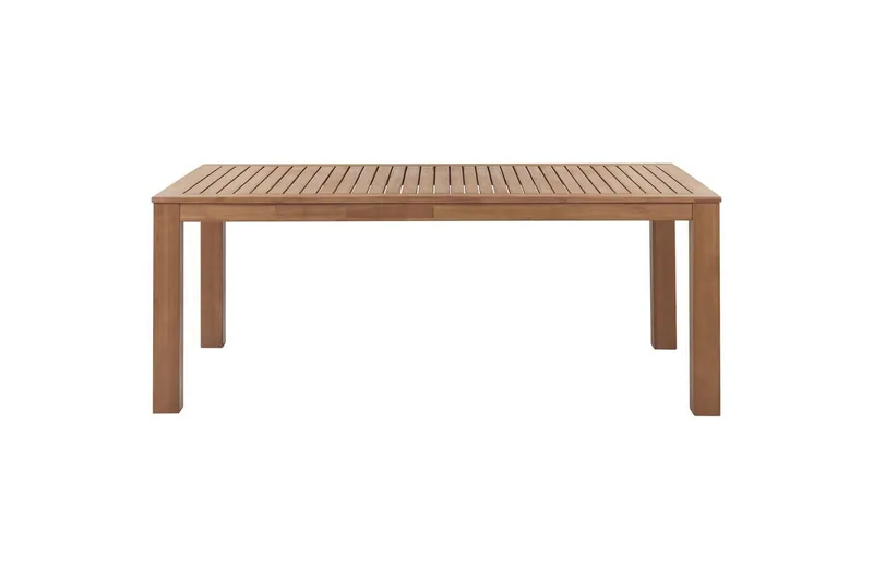 Matsalsset Beliani Monsano Light wood - Hagemøbler - Hagegruppe - Spisegrupper hage