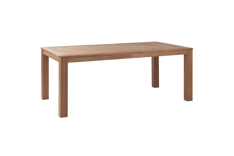 Matsalsset Beliani Monsano Light wood - Hagemøbler - Hagegruppe - Spisegrupper hage