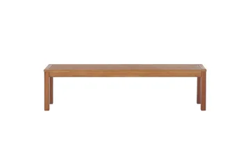 Matsalsset Beliani Monsano Light wood - Hagemøbler - Hagegruppe - Spisegrupper hage