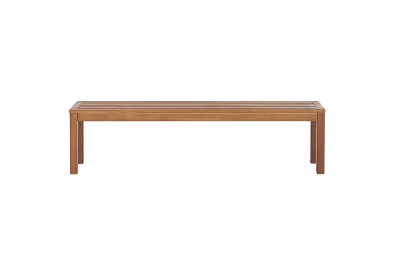 Matsalsset Beliani Monsano Light wood - Hagemøbler - Hagegruppe - Spisegrupper hage