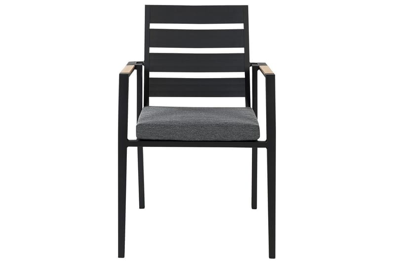 Matsalsset Beliani Olmetto/Taviano Black - Hagemøbler - Hagegruppe - Spisegrupper hage