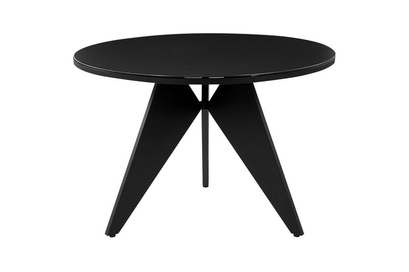 Matsalsset Beliani Olmetto/Taviano Black - Hagemøbler - Hagegruppe - Spisegrupper hage