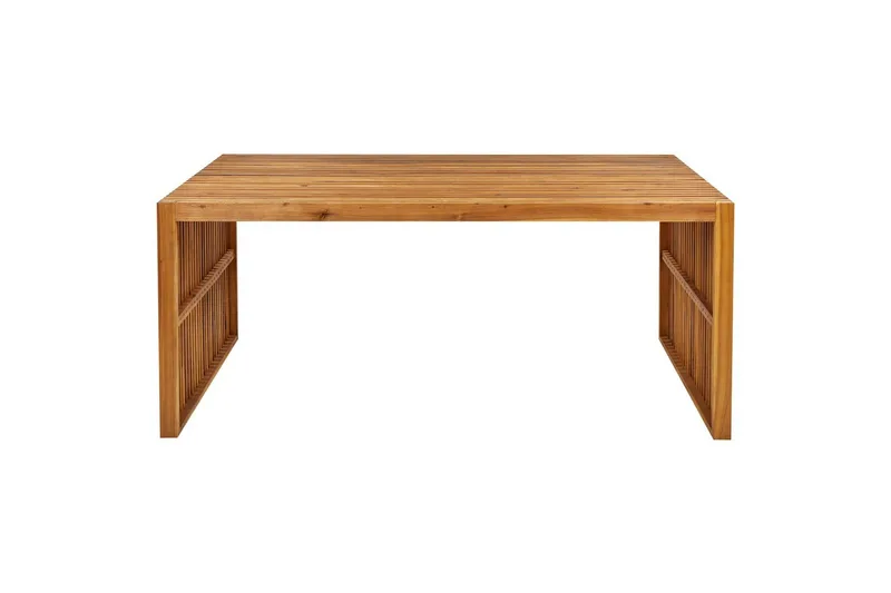 Matsalsset Beliani Sulzano Light wood - Hagemøbler - Hagegruppe - Spisegrupper hage