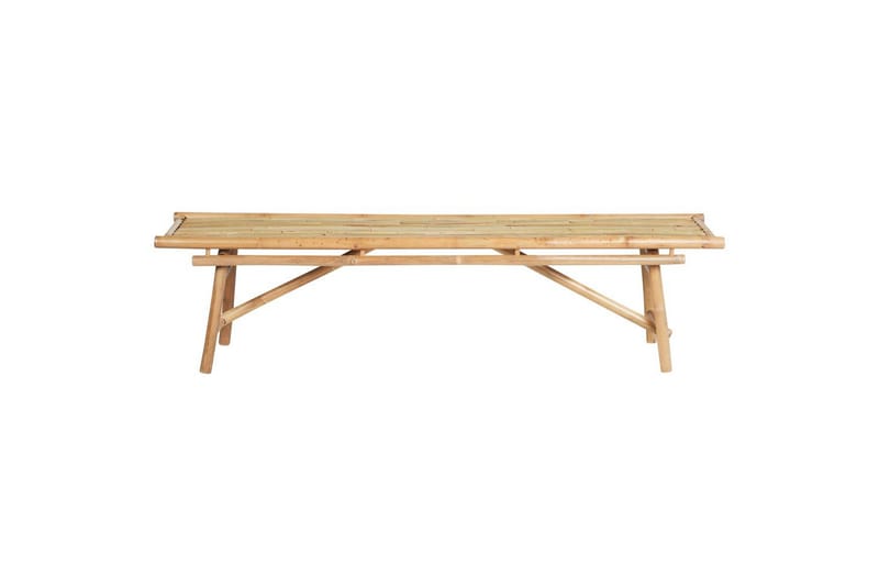 Matsalsset Beliani Tindari Light wood - Hagemøbler - Hagegruppe - Spisegrupper hage