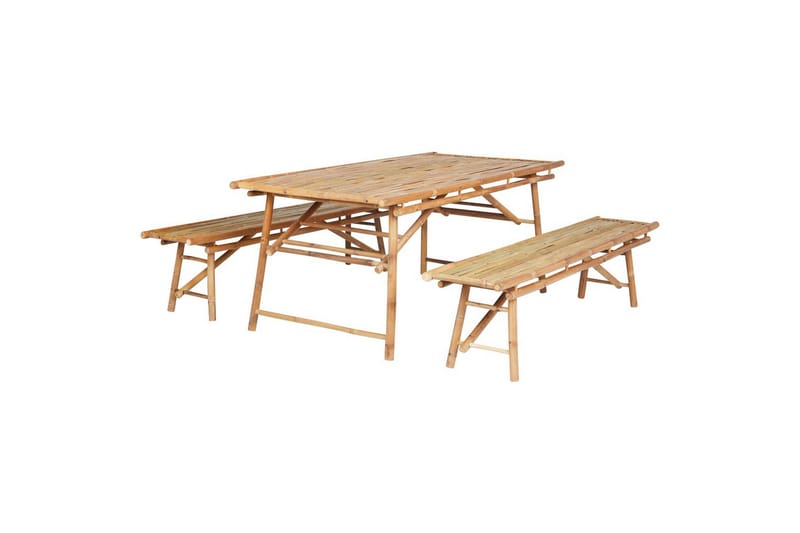 Matsalsset Beliani Tindari Light wood, undefined
