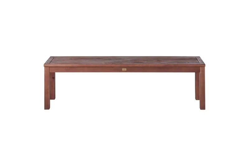 Matsalsset Beliani Tuscania Dark wood - Hagemøbler - Hagegruppe - Spisegrupper hage