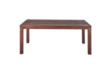 Matsalsset Beliani Tuscania Dark wood - Hagemøbler - Hagegruppe - Spisegrupper hage