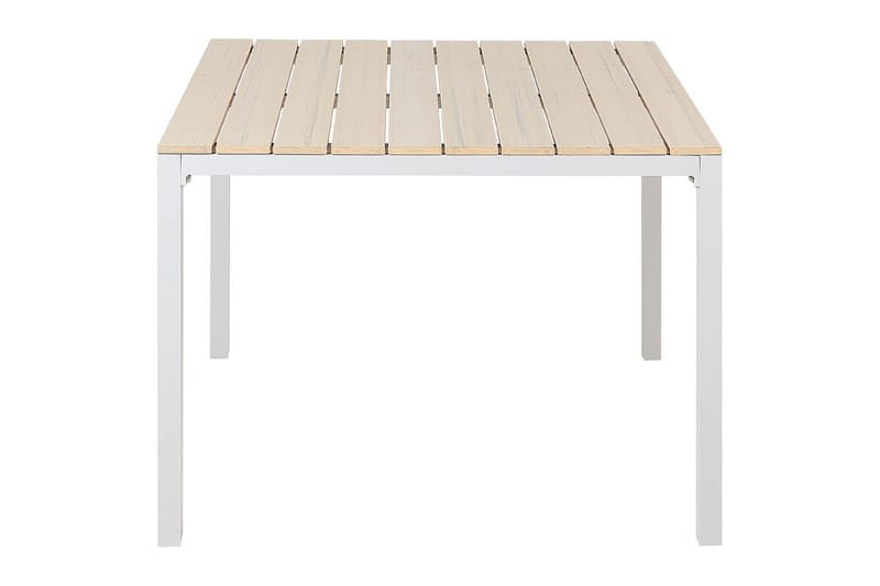 Matsalsset Beliani Prato Beige - Hagemøbler - Hagegruppe - Spisegrupper hage