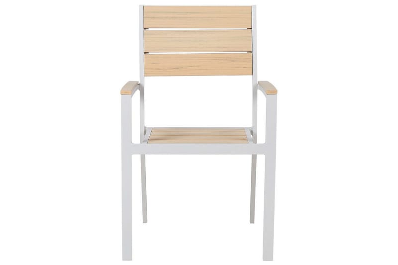 Matsalsset Beliani Prato Beige - Hagemøbler - Hagegruppe - Spisegrupper hage