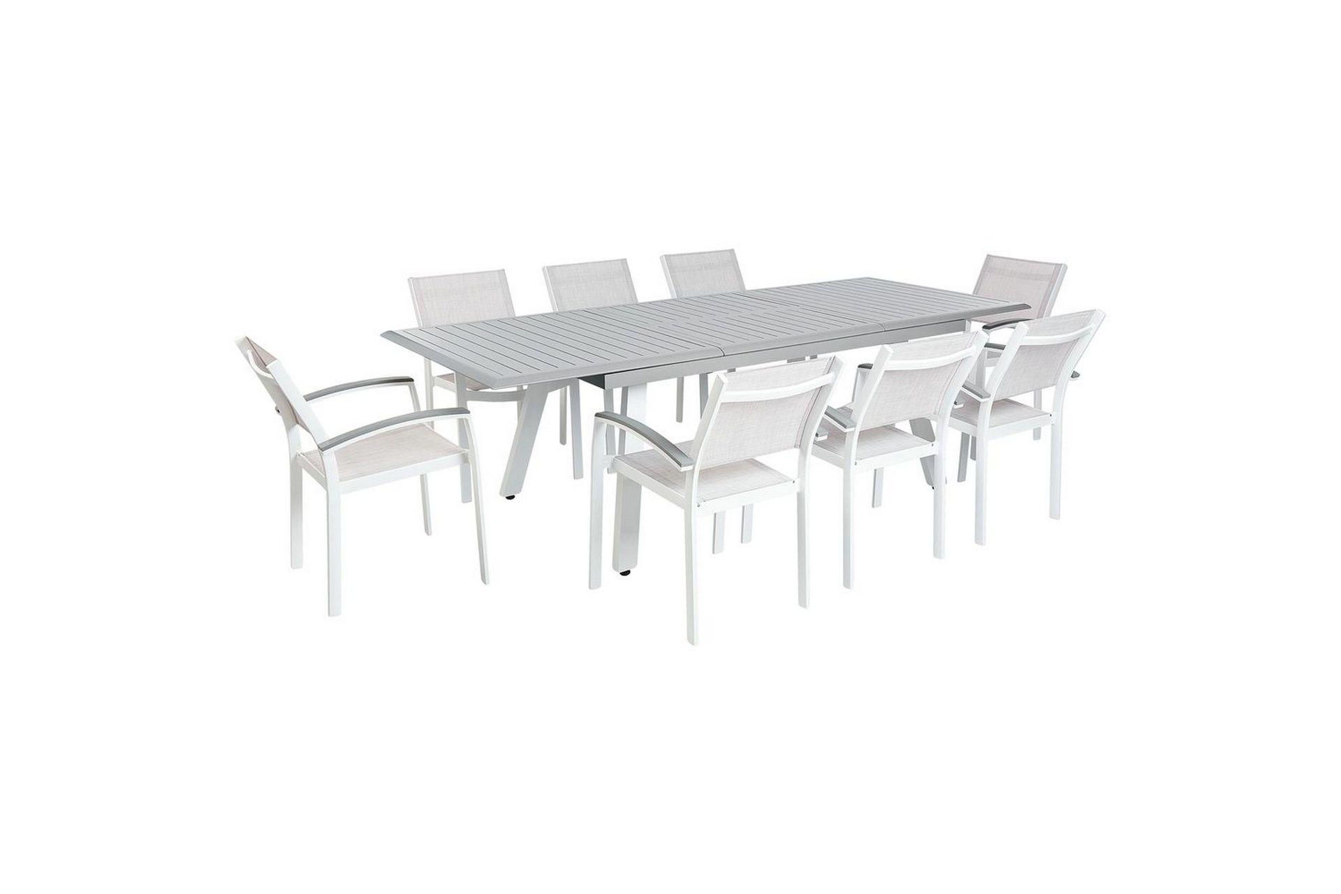 Matsalsset Beliani Pereta Light grey -