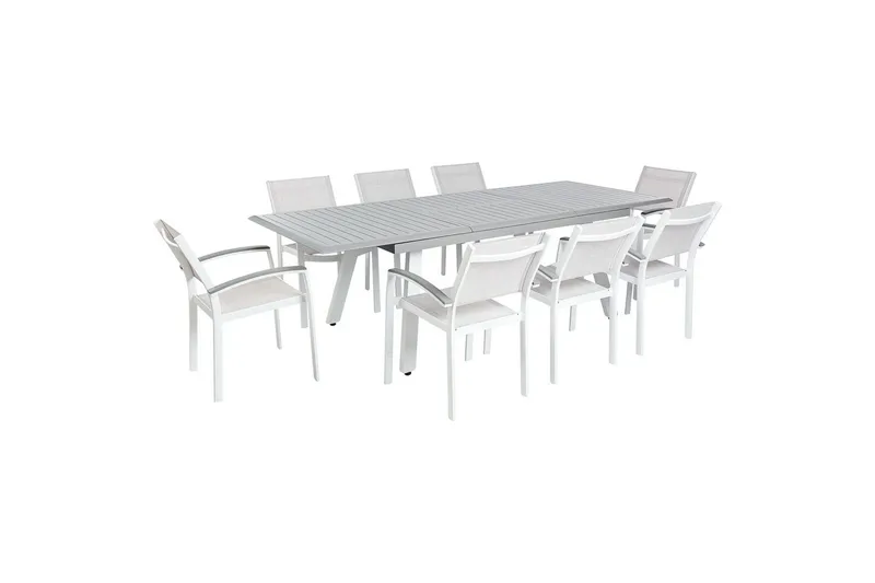 Matsalsset Beliani Pereta Light grey, undefined