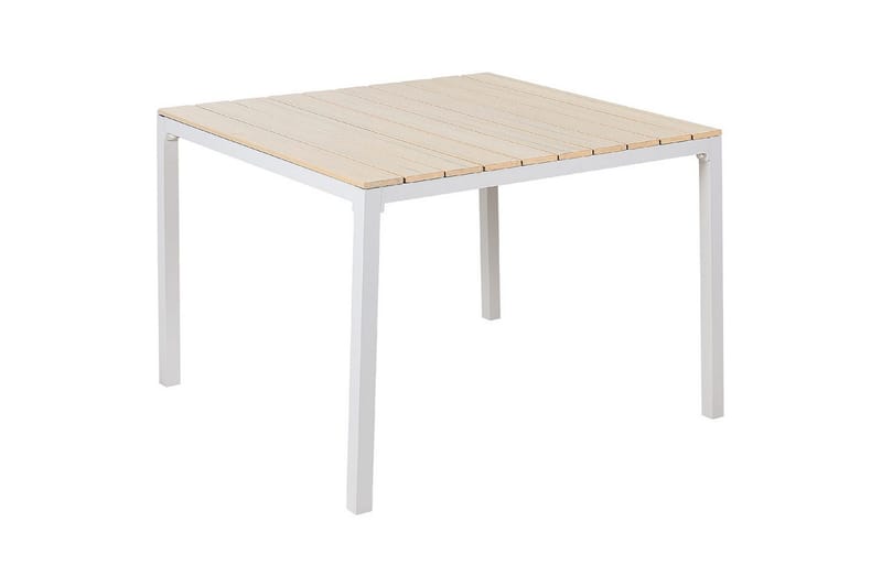 Matsalsset Beliani Prato Beige - Hagemøbler - Hagegruppe - Spisegrupper hage