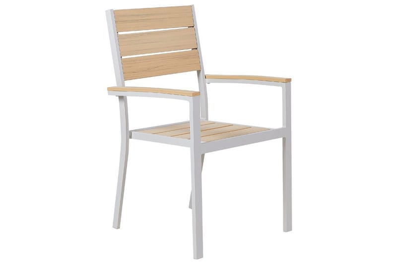 Matsalsset Beliani Prato Beige - Hagemøbler - Hagegruppe - Spisegrupper hage