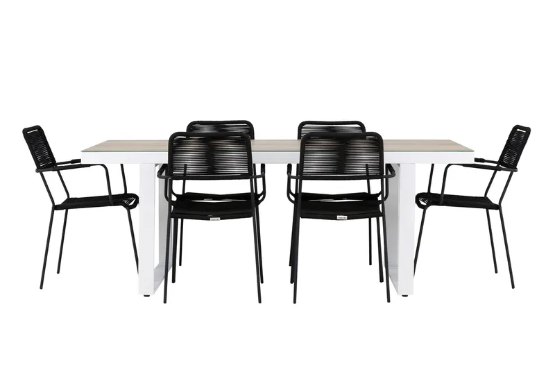 Merlo Dining Table White, undefined