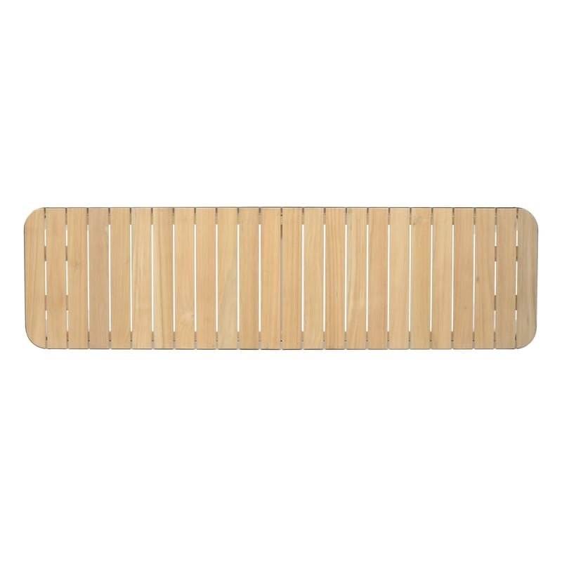 Portals Balkongsett bord + benk 140 cm - Beige/Tre - Hagemøbler - Hagegruppe - Spisegrupper hage