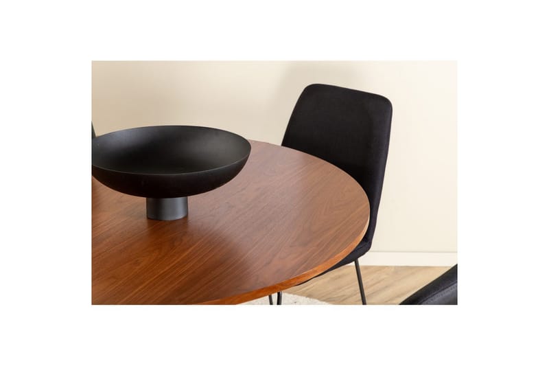 Rundt spisesett Bianca, Muce - 100x75 - Hagemøbler - Hagegruppe - Spisegrupper hage