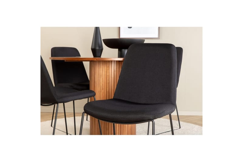 Rundt spisesett Bianca, Muce - 100x75 - Hagemøbler - Hagegruppe - Spisegrupper hage