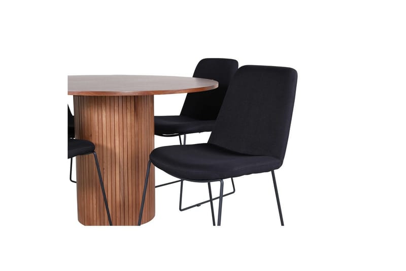 Rundt spisesett Bianca, Muce - 100x75 - Hagemøbler - Hagegruppe - Spisegrupper hage