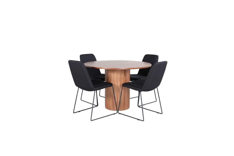 Rundt spisesett Bianca, Muce, 100x75