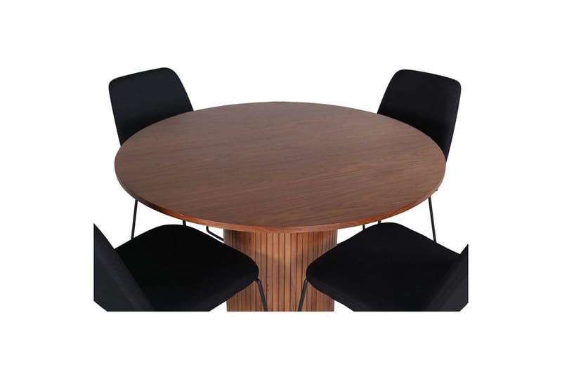 Rundt spisesett Bianca, Muce - 100x75 - Hagemøbler - Hagegruppe - Spisegrupper hage