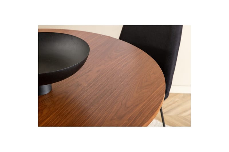 Rundt spisesett Bianca, Muce - 100x75 - Hagemøbler - Hagegruppe - Spisegrupper hage