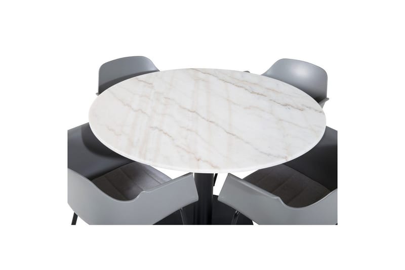 Rundt spisesett Estelle, Comfort - Hagemøbler - Hagegruppe - Spisegrupper hage