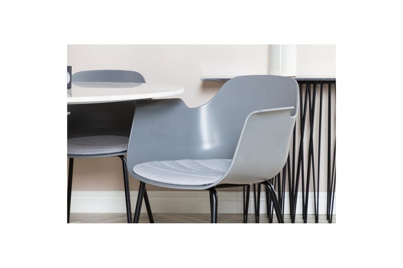 Rundt spisesett Estelle, Comfort - Hagemøbler - Hagegruppe - Spisegrupper hage