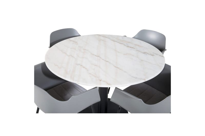 Rundt spisesett Estelle, Comfort - Hagemøbler - Hagegruppe - Spisegrupper hage