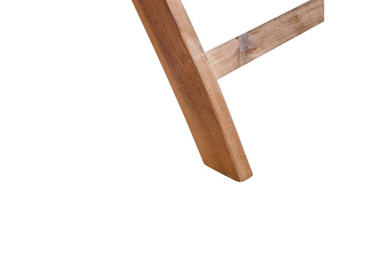 Sammenleggbare utemøbler Prossedi - Beige, Lys Tre - Hagemøbler - Hagegruppe - Spisegrupper hage