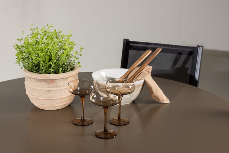 Santa Fe Spisegruppe + 4 Copacabana stoler - Hagemøbler - Hagegruppe - Spisegrupper hage