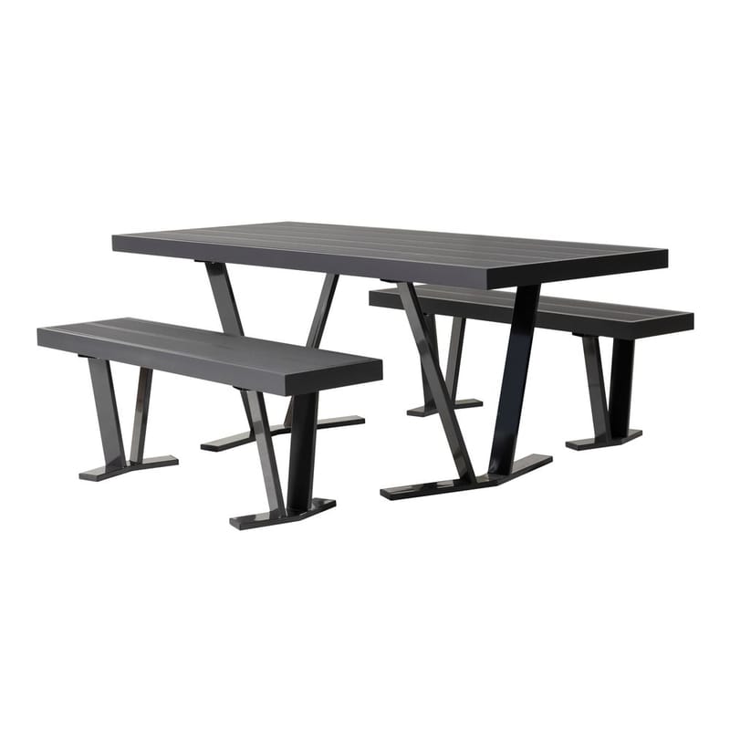 Sittegruppe Varax Parken 6-pers - Hagemøbler - Hagegruppe - Spisegrupper hage