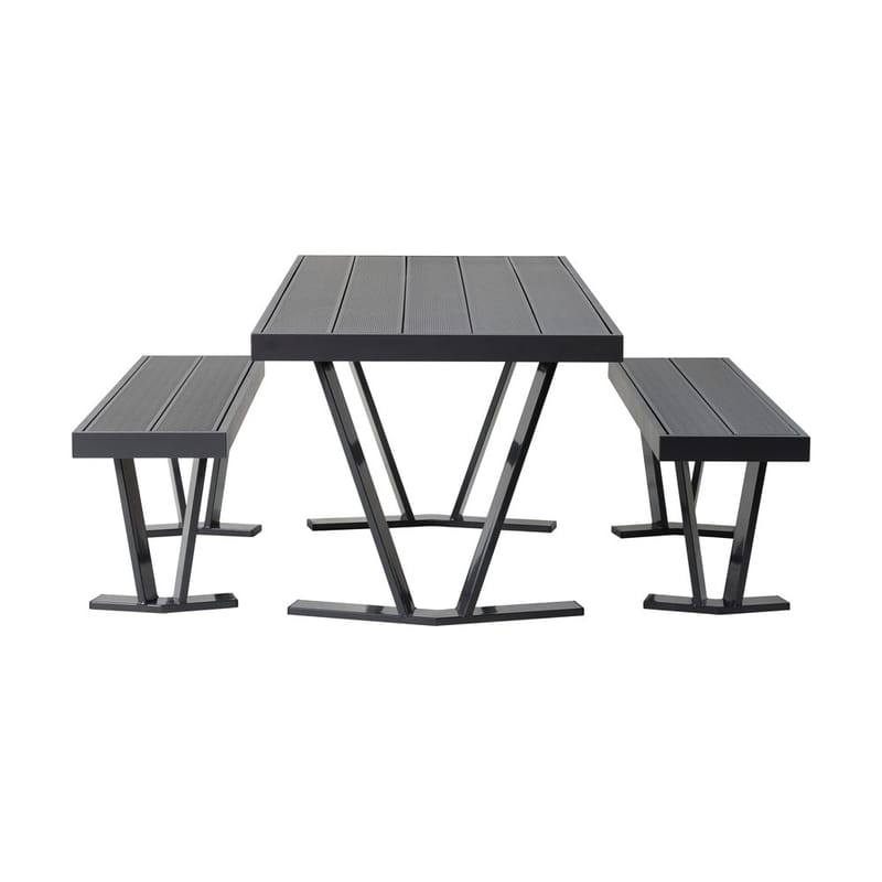 Sittegruppe Varax Parken 6-pers - Hagemøbler - Hagegruppe - Spisegrupper hage