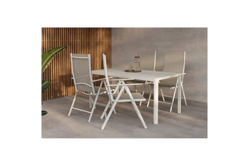 Spisegruppe Giardini, Break - 150x85x72 - Hagemøbler - Hagegruppe - Spisegrupper hage