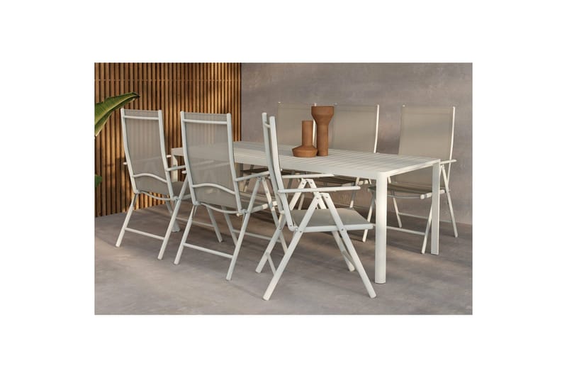 Spisegruppe Giardini, Break - 200x90x72 - Hagemøbler - Hagegruppe - Spisegrupper hage