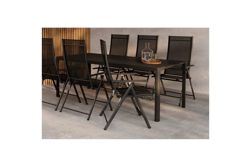 Spisegruppe Giardini, Levanzo - 6 stoler - Hagemøbler - Hagegruppe - Spisegrupper hage