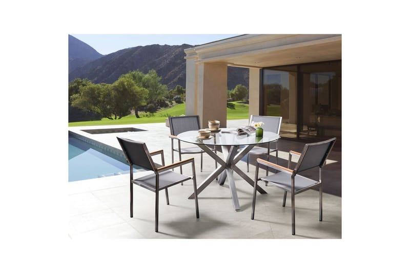 Spisegruppe Maletto/Grosseto - Hagemøbler - Hagegruppe - Spisegrupper hage