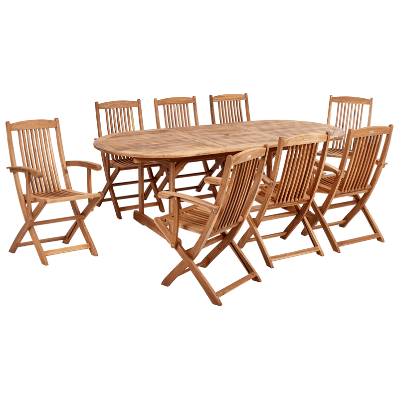 Spisegruppe Maui Premium - Gråmelert - Hagemøbler - Hagegruppe - Spisegrupper hage