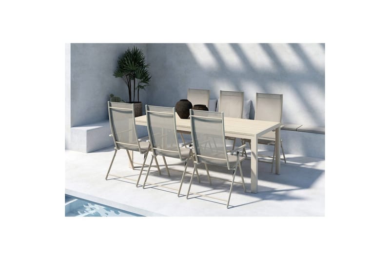 Spisegruppe Mirko, Levanzo, Beige