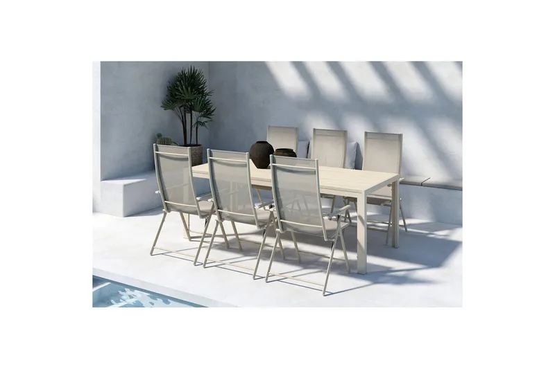 Spisegruppe Mirko, Levanzo, Beige